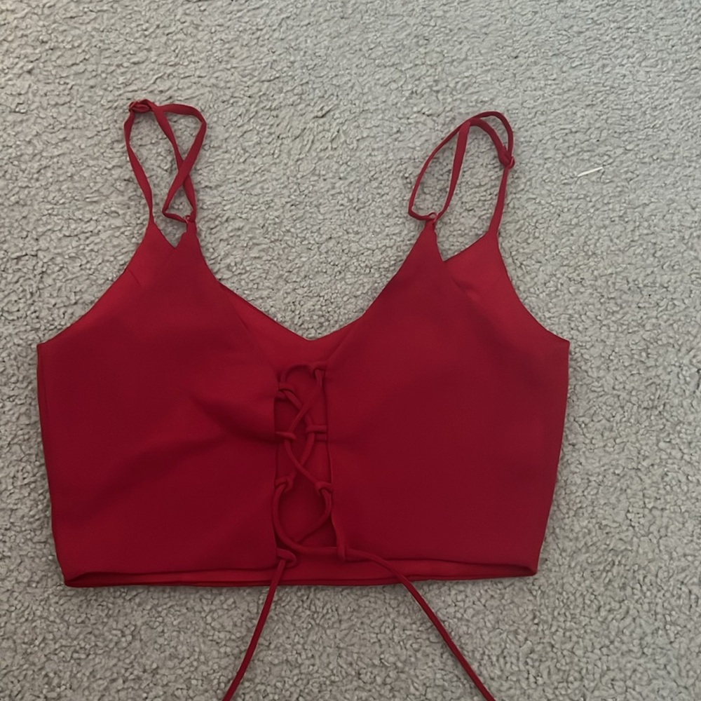 Red Two Piece Set - image 5
